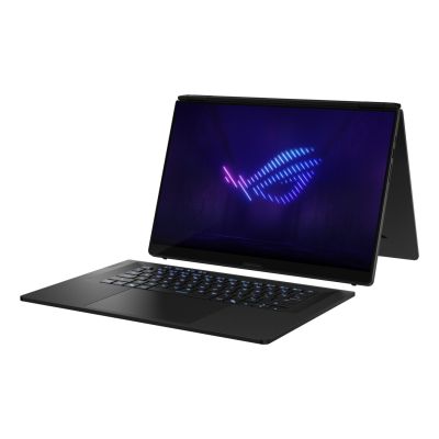 14. ASUS ROG Zephyrus Duo 16 GX651AX-U9322X Ultra 9 386H 2x16.0"3K Touch OLED 120Hz 1100nits AG 32GB LPDDR5X SSD2TB GeForce RTX 5090 24GB Cam1080p + IR 90WHrs W11Pro Aluminum Stellar Grey