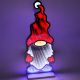 2. DEKORACJA LUSTRZANA Z DIODAMI LED EFEKT INFINITY MIRROR KRASNAL