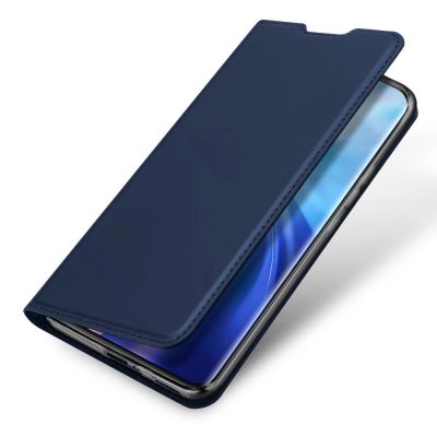 4. DUX DUCIS Skin Pro kabura etui pokrowiec z klapką Xiaomi Mi 11 niebieski