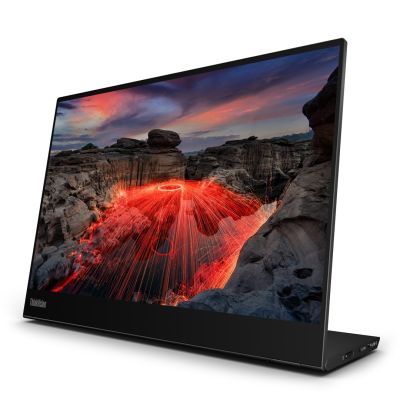 20. Lenovo Monitor ThinkVision 14.0" M14t Gen 2 Touch 16:9 Panel IPS 2240 x 1400 Lift USB Hub DP