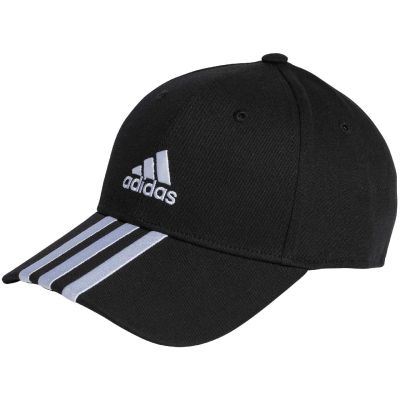 6. Czapka z daszkiem adidas Baseball 3-Stripes Cotton Twill Baseball IB3242