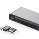 3. ALOGIC DX3 Przewodowa USB 3.2 Gen 1 (3.1 Gen 1) Type-C Czarny, Szary