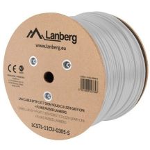 Lanberg LCS7L-11CU-0305-S kabel sieciowy Biały 305 m Cat7 S/FTP (S-STP)