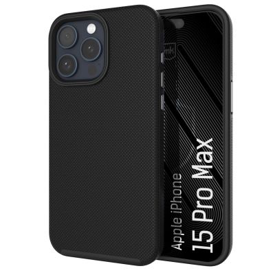 10. Etui 3mk Fortis MagCase na iPhone 15 Pro Max - czarne