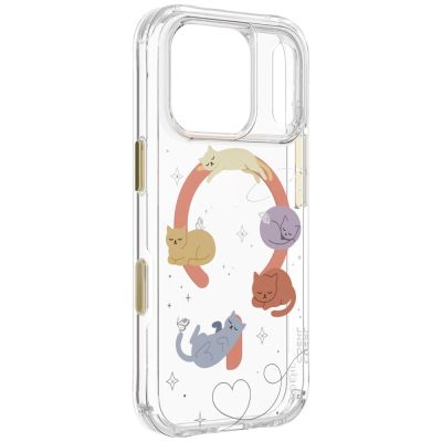 3. Etui UNIQ Coehl Elysie Magnetic Charging na iPhone 18 Pro / 17 Pro - wielokolorowe