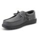 3. HEYDUDE WALLY STRETCH CANVAS BLOCK GRANITE GREY/MULTI 44353-1VT