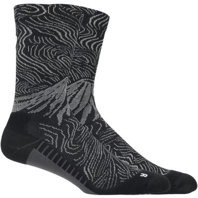 ASICS Fujitail Graphic Crew Sock 3013B327-001 Czarne 35-38