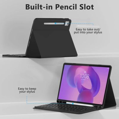 5. Etui Tech-Protect SC Pen na Lenovo Idea Tab Pro / Pro Mt 12.7 TB-373 - czarne