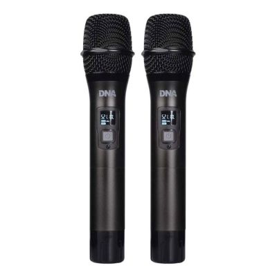 3. DNA FU DUAL VOCAL - Wokalowe mikrofony bezprzewodowe