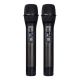 3. DNA FU DUAL VOCAL - Wokalowe mikrofony bezprzewodowe