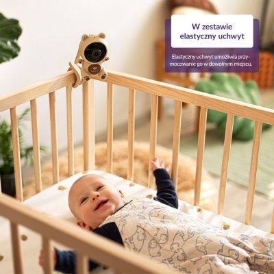 5. Niania elektroniczna TrueLife NannyCam S3 Smart