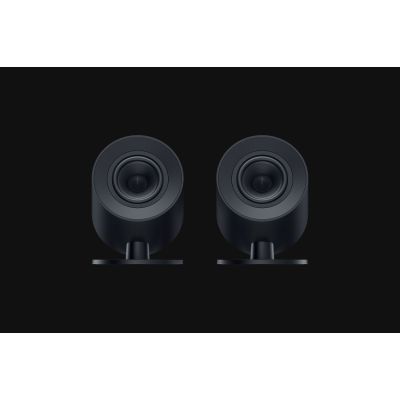 8. Razer Nommo V2 X Pełny zasięg Czarny Przewodowy i Bezprzewodowy