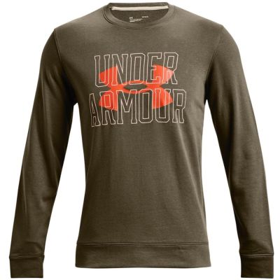 7. Bluza Under Armour UA Rival Terry Logo Crew M 1370391 361