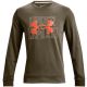 7. Bluza Under Armour UA Rival Terry Logo Crew M 1370391 361