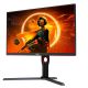 17. AOC G3 Q27G3XMN/BK monitor komputerowy 68,6 cm (27") 2560 x 1440 px 2K Ultra HD LED Czarny