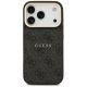 3. Etui Guess 4G PU Classic Logo MagSafe na iPhone 17 Pro - czarne