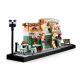 25. LEGO ICONS 10362 Francuska kawiarenka