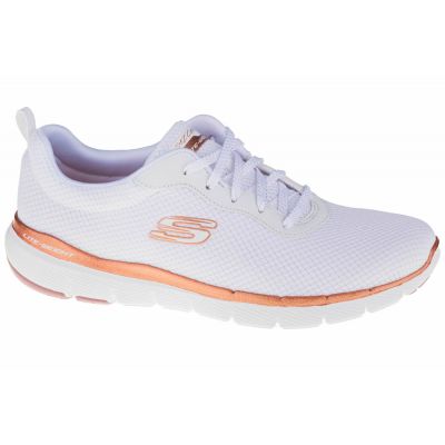 Skechers Flex Appeal 3.0 13070-WTRG białe 39,5
