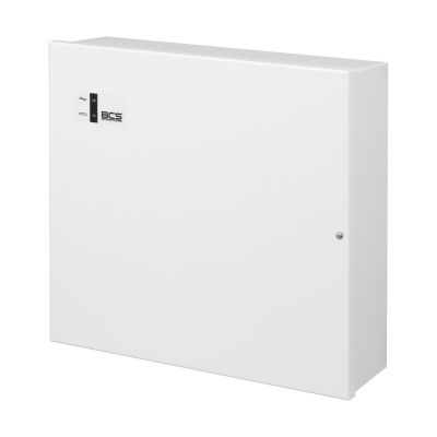 4. System zasilania buforowego PoE do 4 kamer i rejestratora