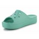 3. Klapki Crocs Classic Platform Slide W 208180-3UG