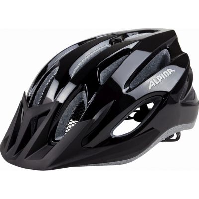 Kask rowerowy ALPINA MTB17 czarny 58-61