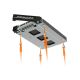 3. Icy Dock MB411SPO-B panel drive bay Czarny