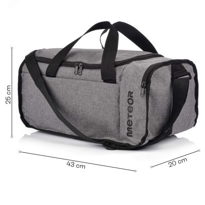 12. Torba fitness Meteor Nanuq 16892