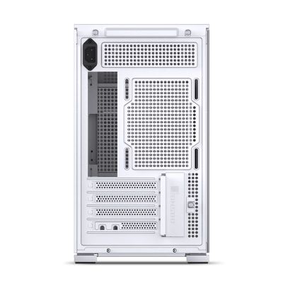 12. Jonsbo D31 MESH Screen Obudowa Micro-ATX, Szkło Hartowane - biała