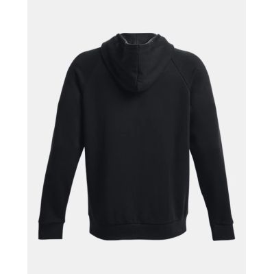 5. Bluza z kapturem Under Armour Rival Fleece Logo Hoodie - black/white