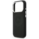 6. Etui Mercedes Silicone Vintage Logo MagSafe na iPhone 17 Pro - czarne