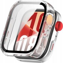 Etui Tech-Protect Defense na Huawei Watch Fit 4 - przezroczyste