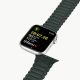 8. Dux Ducis Strap (Armor Version) pasek Apple Watch Ultra, SE, 9, 8, 7, 6, 5, 4, 3, 2, 1 (49, 45, 44, 42 mm) silikonowa magnetyczna opaska bransoleta zielony