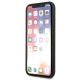 6. Etui Karl Lagerfeld Saffiano Karl&Choupette Head na iPhone XS Max - czarne