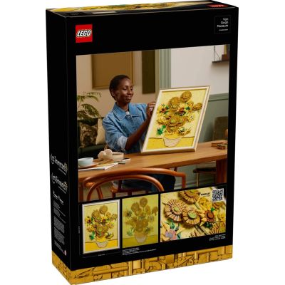 12. LEGO Art 31215 „Słoneczniki” Vincent van Gogh