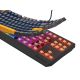 5. GENESIS THOR 230 TKL klawiatura Gaming USB + RF Wireless + Bluetooth QWERTY Czarny, Niebieski, Szary, Pomarańczowy