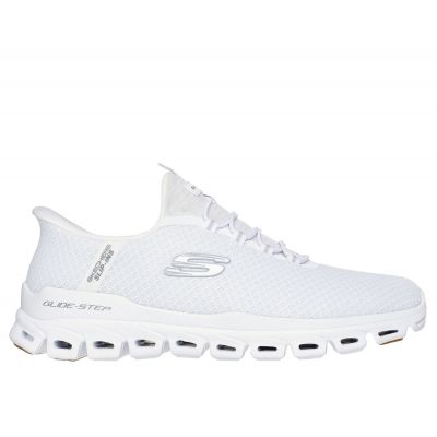 6. Buty Skechers Slip-ins: Glide-Step - Noxus M 233010 WHT