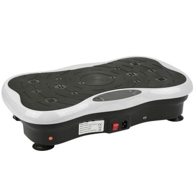 2. Extralink Moonwalk Spin Move Platofrma Wibracyjna do Cwiczen Fitness 200W biala