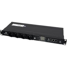 Listwa zasilająca SMART RACK 19" 1f - 8xC13+4xCEE7/5 monitoring środowiskowy i energii AVIZIO POWER