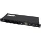 Listwa zasilająca SMART RACK 19" 1f - 8xC13+4xCEE7/5 monitoring środowiskowy i energii AVIZIO POWER