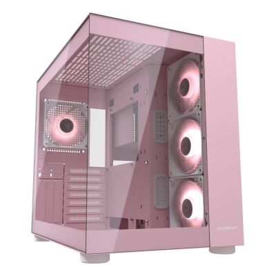 COUGAR CGR-5KA1P-RGB Midi Tower Różowy