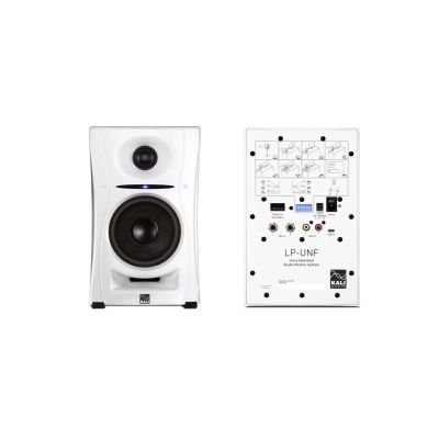 KALI AUDIO LP-UNF WH - Para monitorów odsłuchowych z Bluetooth. Głośniki multimedialne, białe.