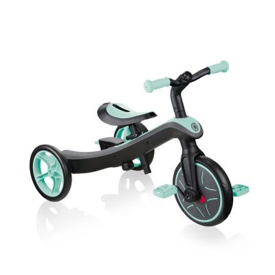 10. Rowerek 4w1 Globber Explorer Trike Mint 632-206-2