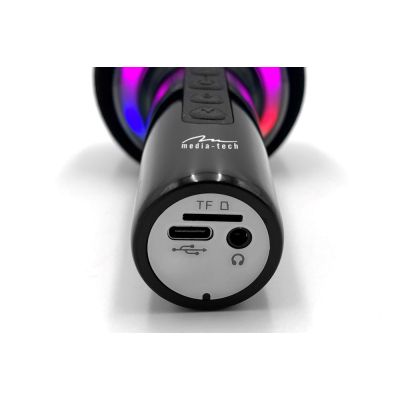 4. MEDIA-TECH 3 W 1 GŁOŚNIK BT Z KARAOKE MT399
