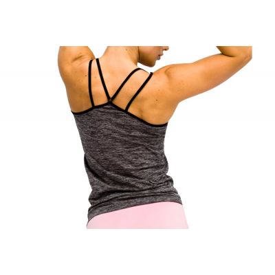 2. Koszulka GymHero L.A Classic Basic Tee W BLACK-TEE
