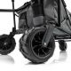 7. Wózek transportowy z daszkiem Meteor XR-100 szary