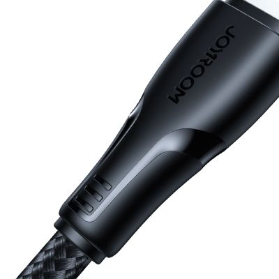 4. Kabel Joyroom Surpass Series A11 USB-A / Lightning 2.4A 1.2 m - czarny