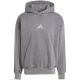 2. Bluza męska adidas ALL SZN Fleece Washed Hoodie szara JL6539