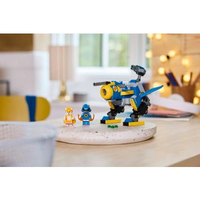 9. LEGO SONIC 77002 Cyclone kontra Metal Sonic