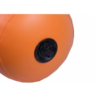 9. Worek walec HYDROBALANCE 36L pomarańczowy