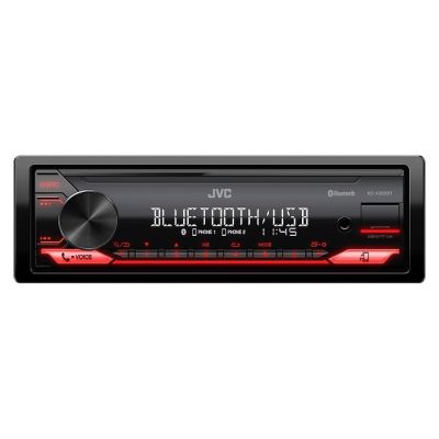 Radioodtwarzacz samochodowy JVC KDX-282BT RED
